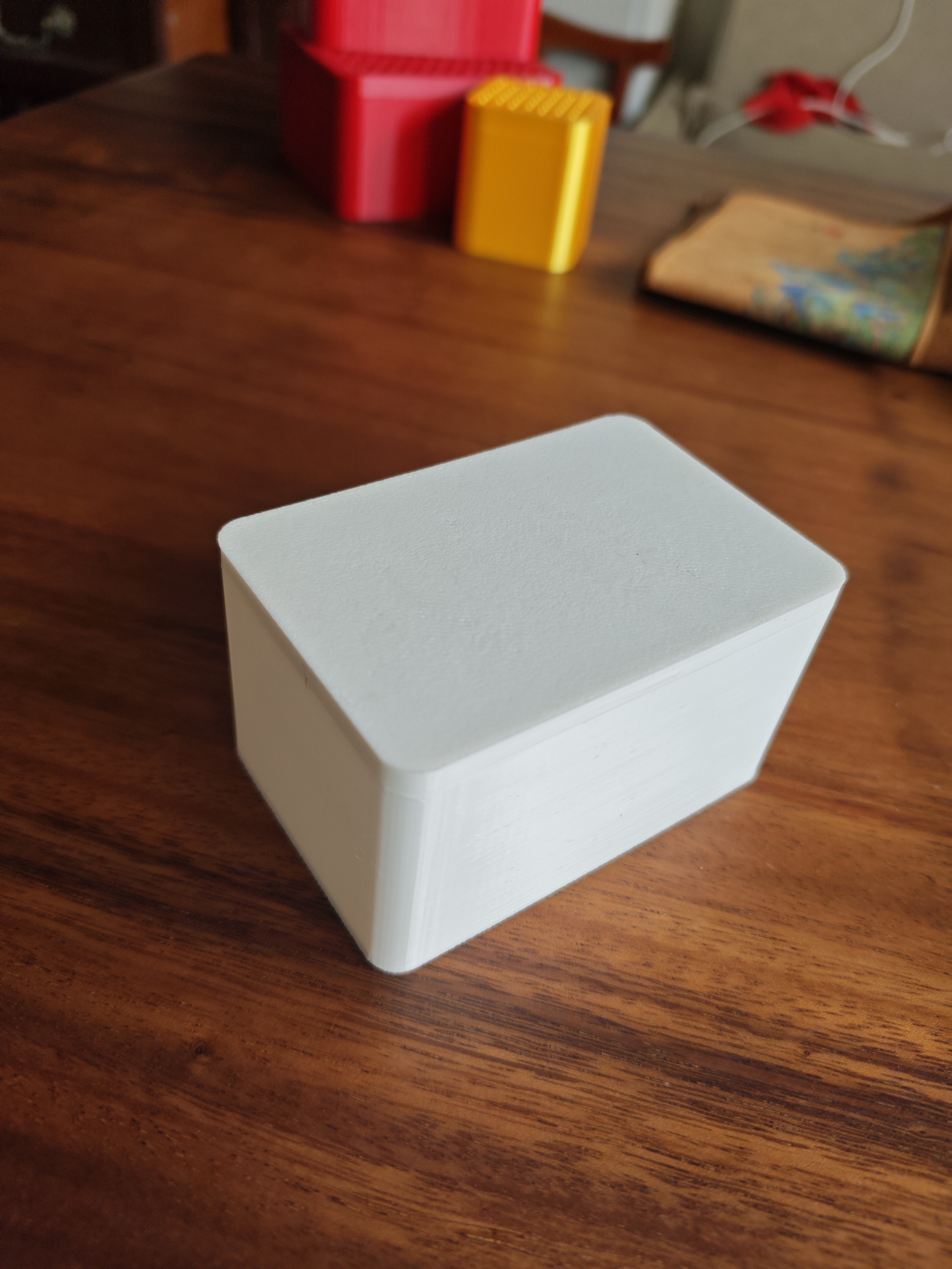 Miniatura 2 do modelo 3D 优化带盖盒子 大中小 小盒子