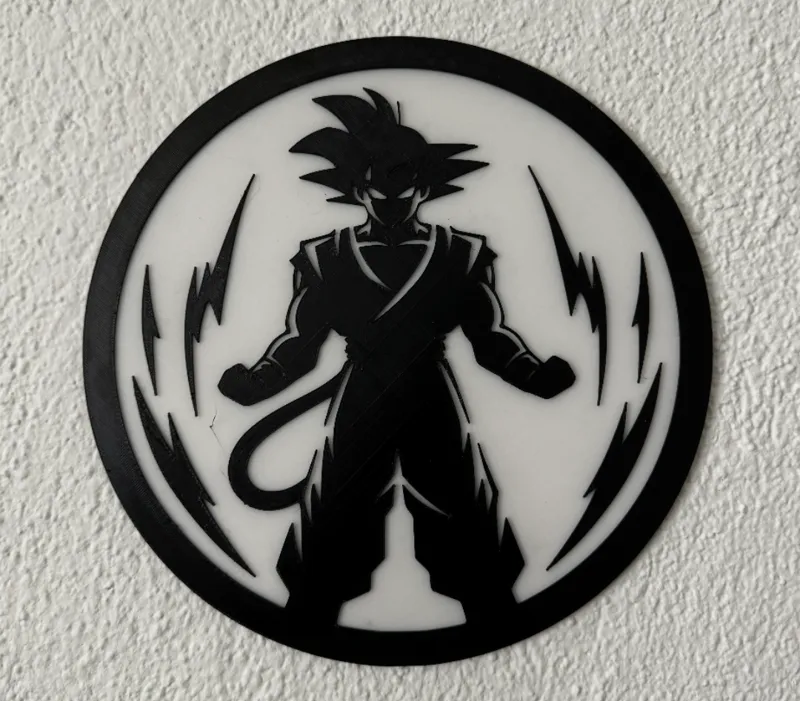 Son Goku Wall Art