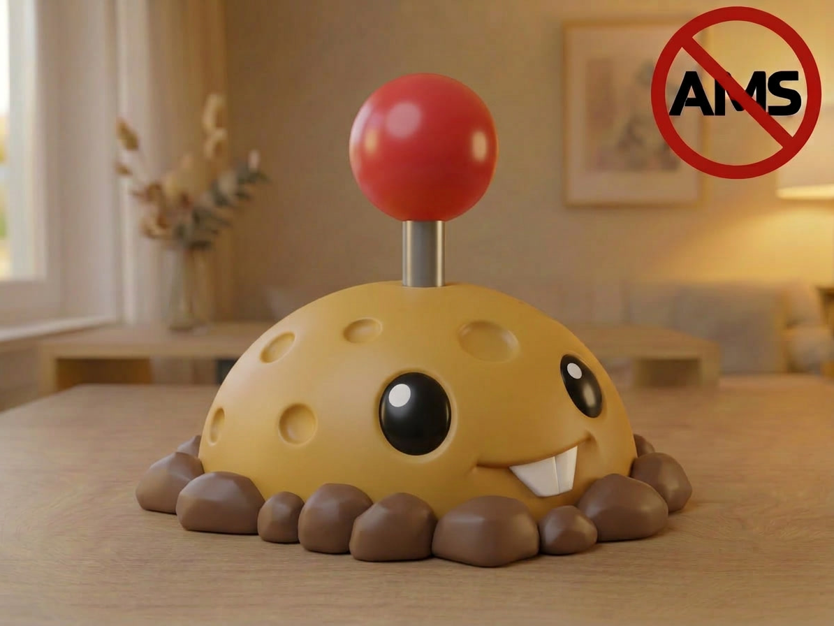 Potato Mine – Figurine (AMS + No AMS Versions) - 1