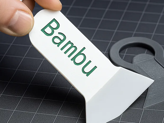 bambu bed scraper
