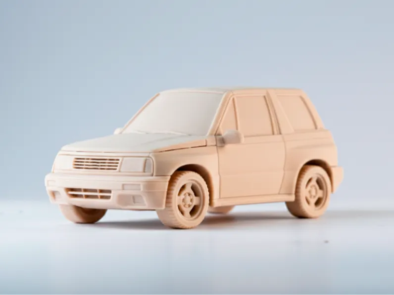 Suzuki Vitara Cabrio JLX 1994 3D Car Model