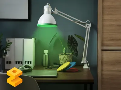 Magnetic Light Diffuser for IKEA TERTIAL