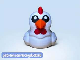 Chicken Jeep/Cruise Duck
