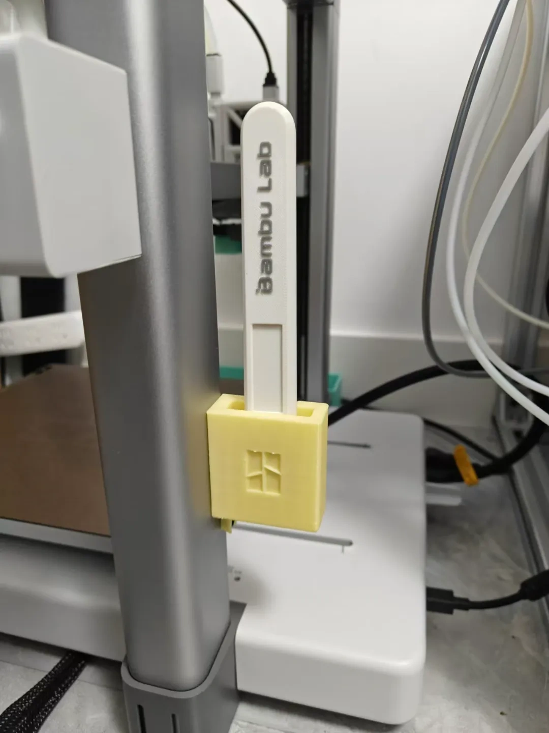 Miniatura 2 do modelo 3D A1立柱Z轴铲刀架（适配多种孔距，可拓展更多收纳盒）