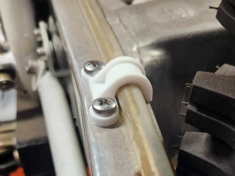 Husqvarna Brake Line Bracket