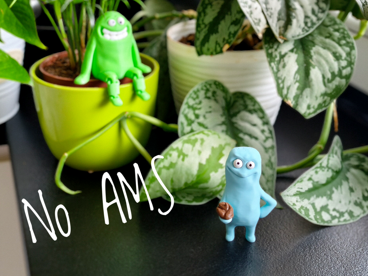 WTF - Clay Style Figurine #06