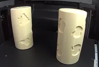 0.2mm layer, 4 walls, 10% infill