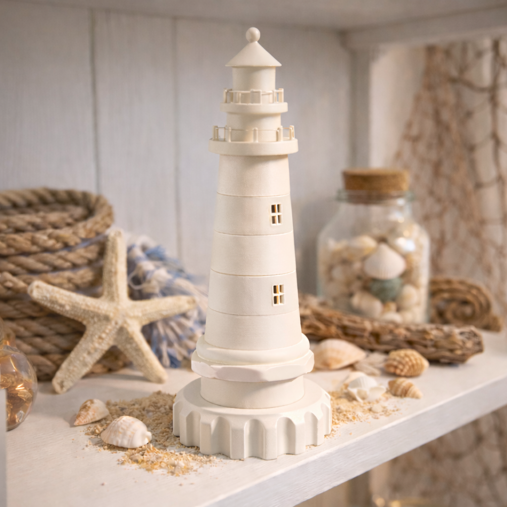 Miniatura 4 do modelo 3D Leuchtturm