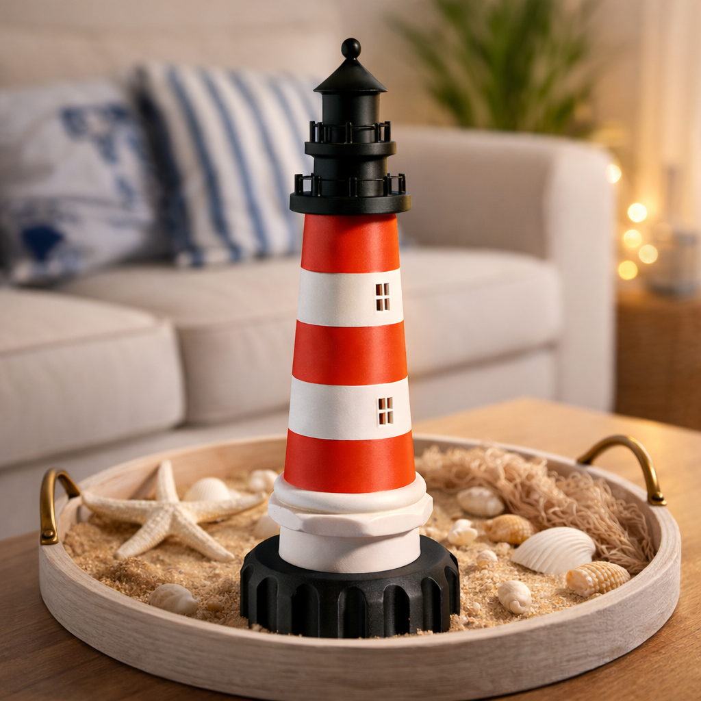 Miniatura 1 do modelo 3D Leuchtturm