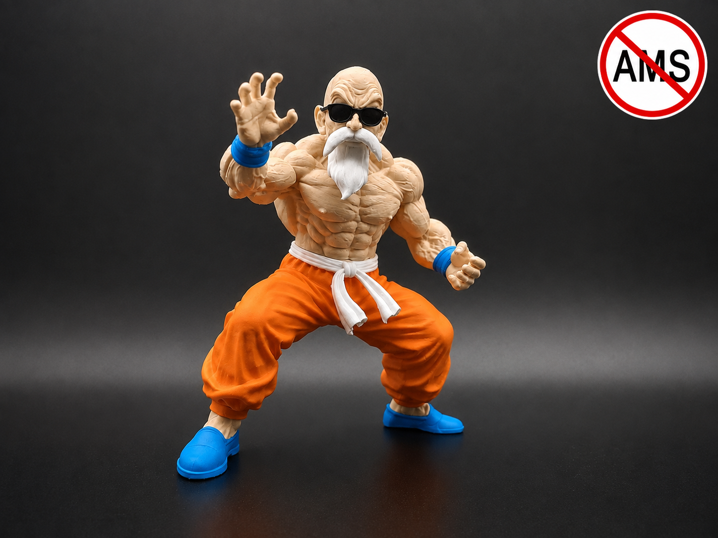 Master Roshi Dragon Ball Multi-Part Multi-color - 1