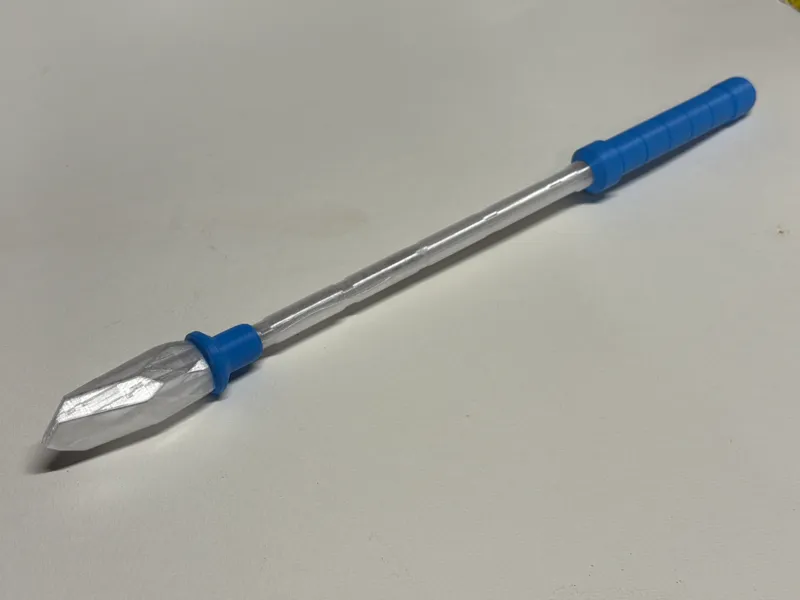 "Ice Princess Fairy Wand"