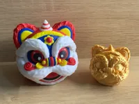 该配置为单色后期自己涂色也很棒