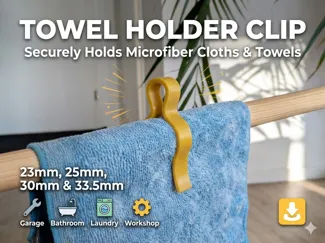 Towel clip