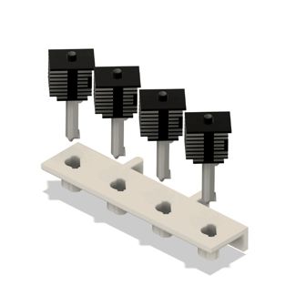 A1 Hotend Holder Skadis