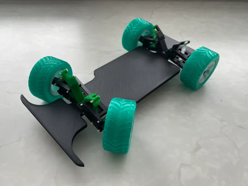 RC Car or buggy, test platform