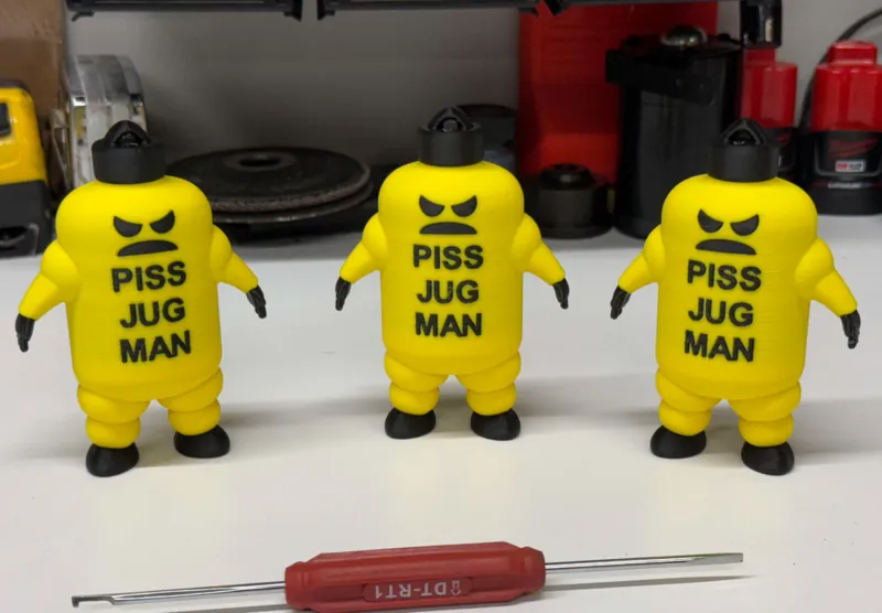 Piss Jug Man