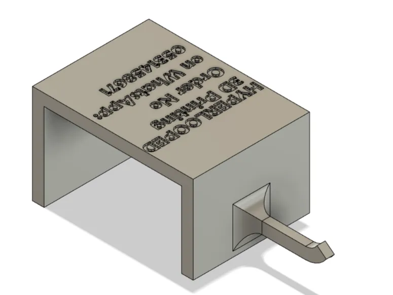 Hook for Office Cubicles