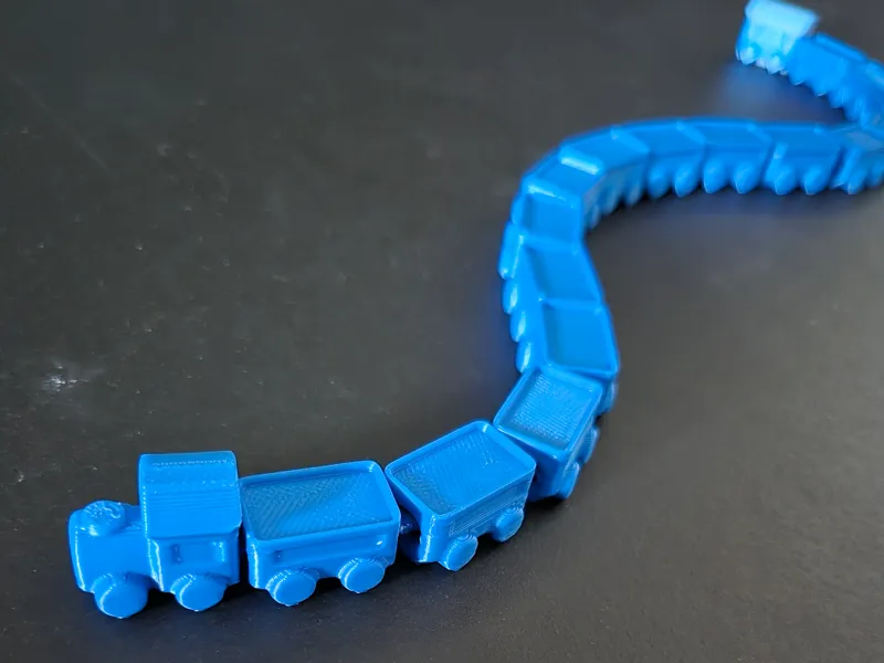 Flexi Train Snake Articulated