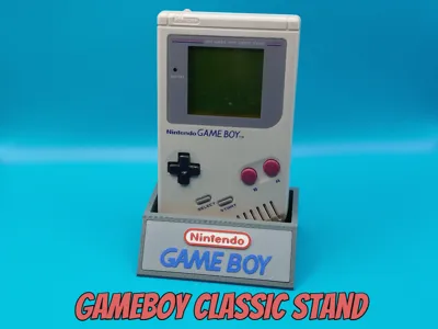 Classic Nintendo Gameboy Classic DMG01 Stand