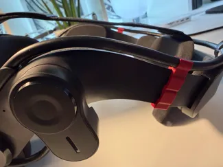 Pimax crystal super cable clips