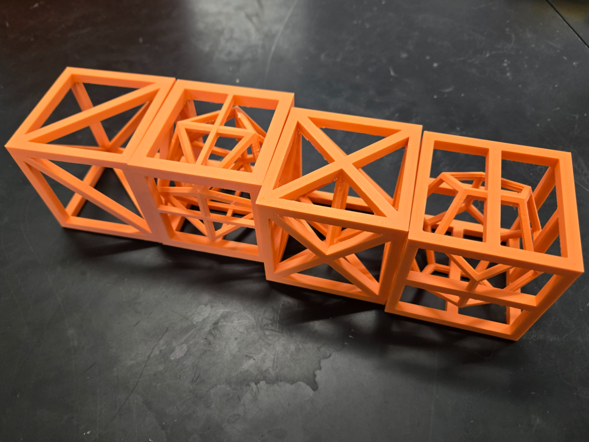 Cubic Symmetry of Platonic Solids