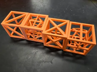 Cubic Symmetry of Platonic Solids