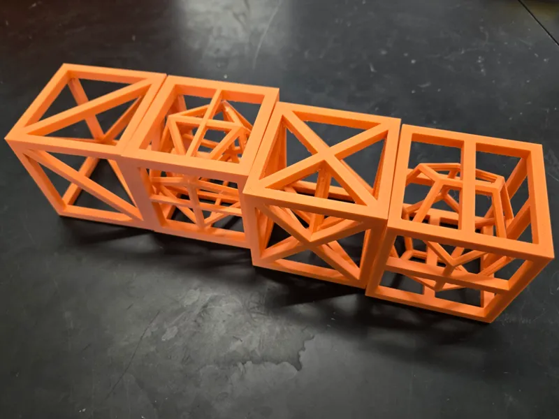 Cubic Symmetry of Platonic Solids