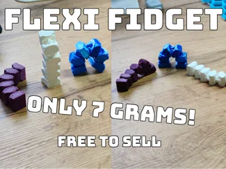 Flexi Fidget Toy (FREE TO SELL)