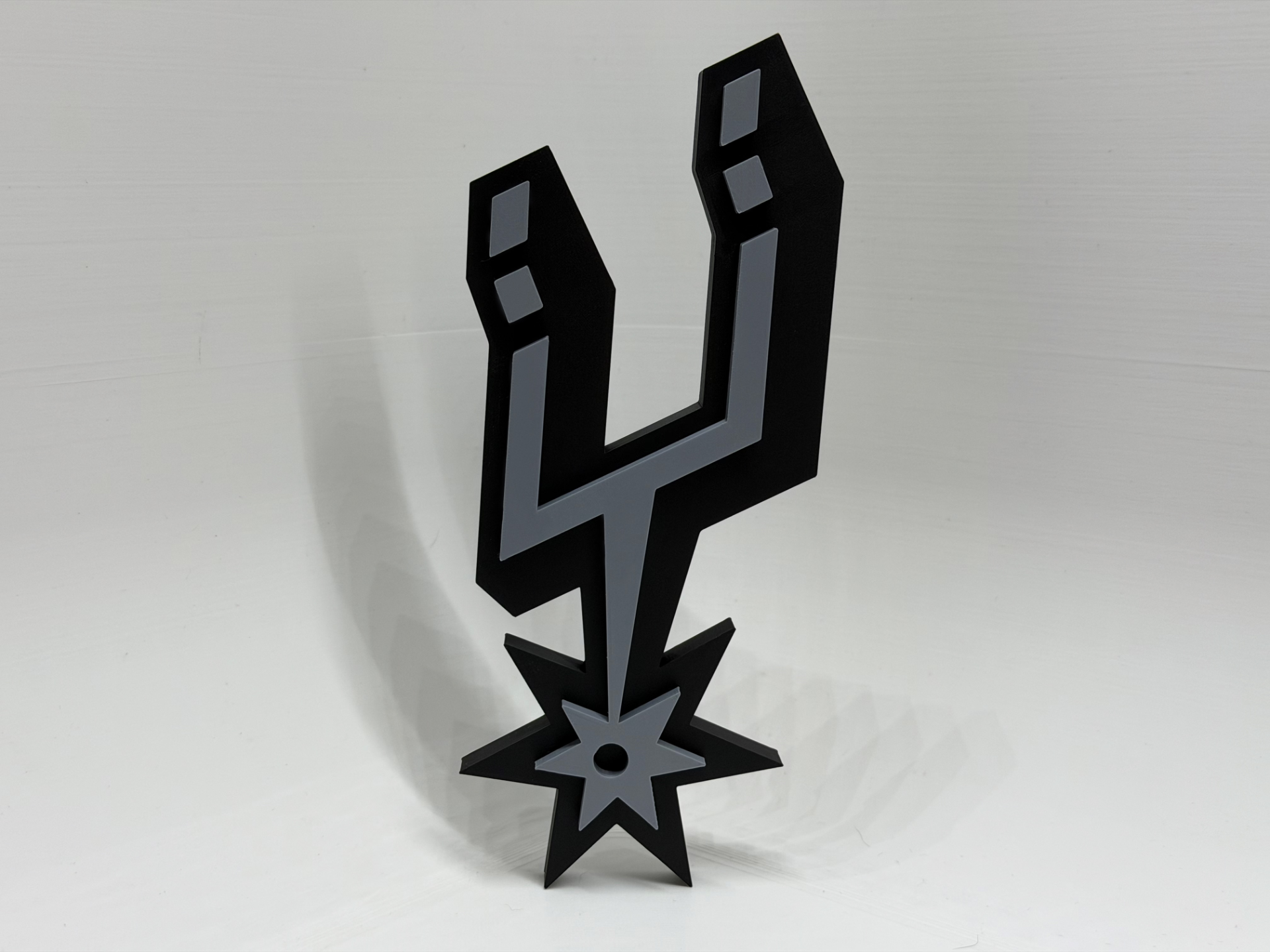 San Antonio Spurs Alternate Logo 2002