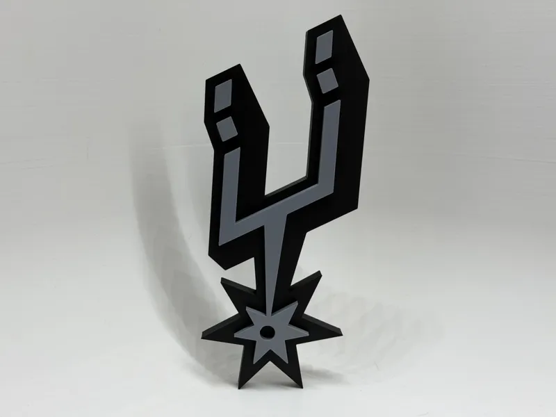 San Antonio Spurs Alternate Logo 2002
