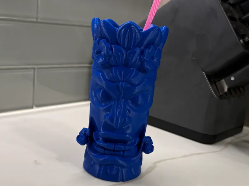 Tiki Glass Tiki Cup
