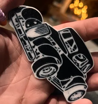 LEGENDS RACER MAGNET