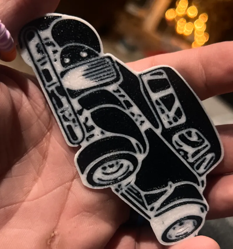 LEGENDS RACER MAGNET