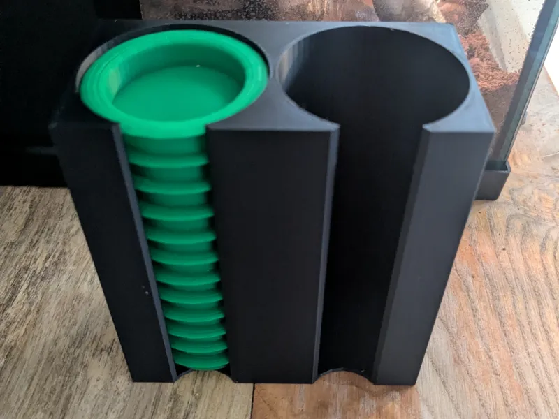 Gecko Food Cup Holder / Organizer 52mm Cups