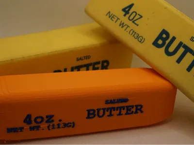 Salted Butter Squishy (TPU Compatible)