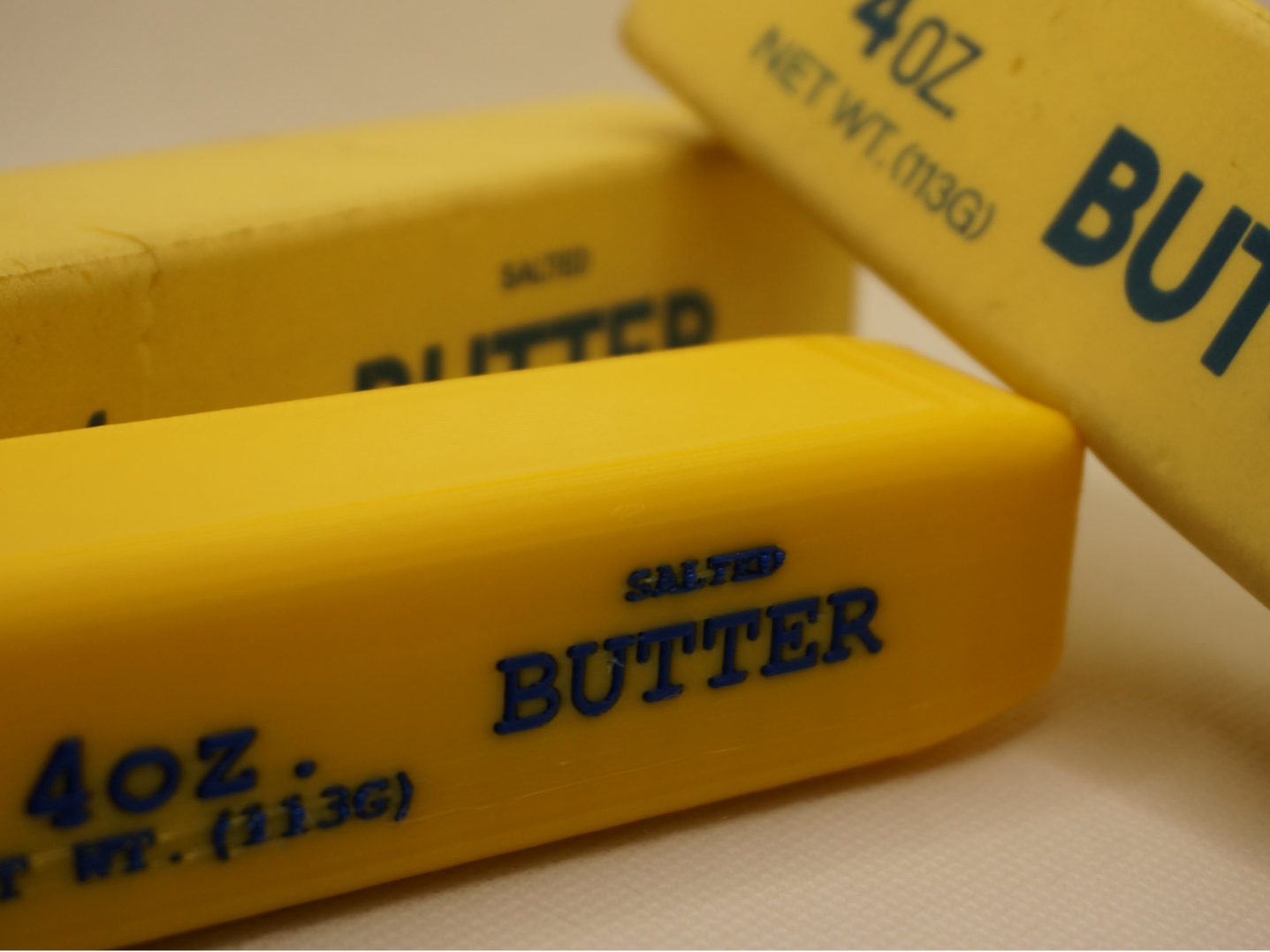 Salted Butter Squishy (TPU Compatible)