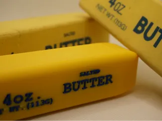 Salted Butter Squishy (TPU Compatible)