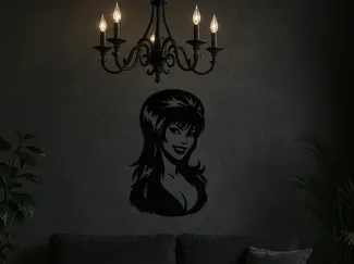 Elvira: Mistress of the Dark WallArt