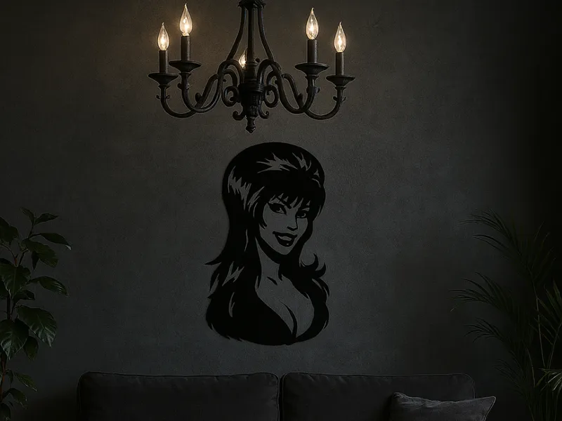 Elvira: Mistress of the Dark WallArt