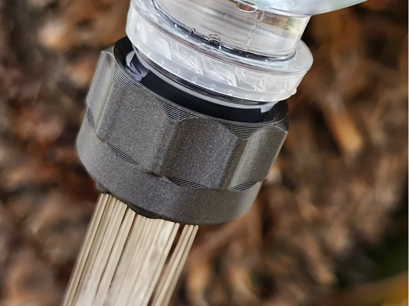 Portable Shower Bottle Cap