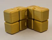 Cube infini fidget — photo 3