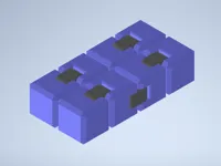 Cube infini fidget — photo 1