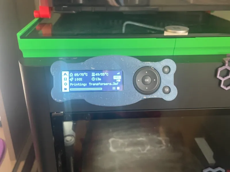 Wavy P1S/P1P Screen Cover 