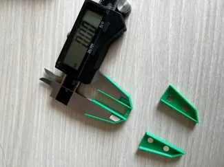 Wanddicken-Adapter für Shaper-Messchieber
