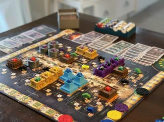Lord of Vegas + Expansions+ Insert and tokens
