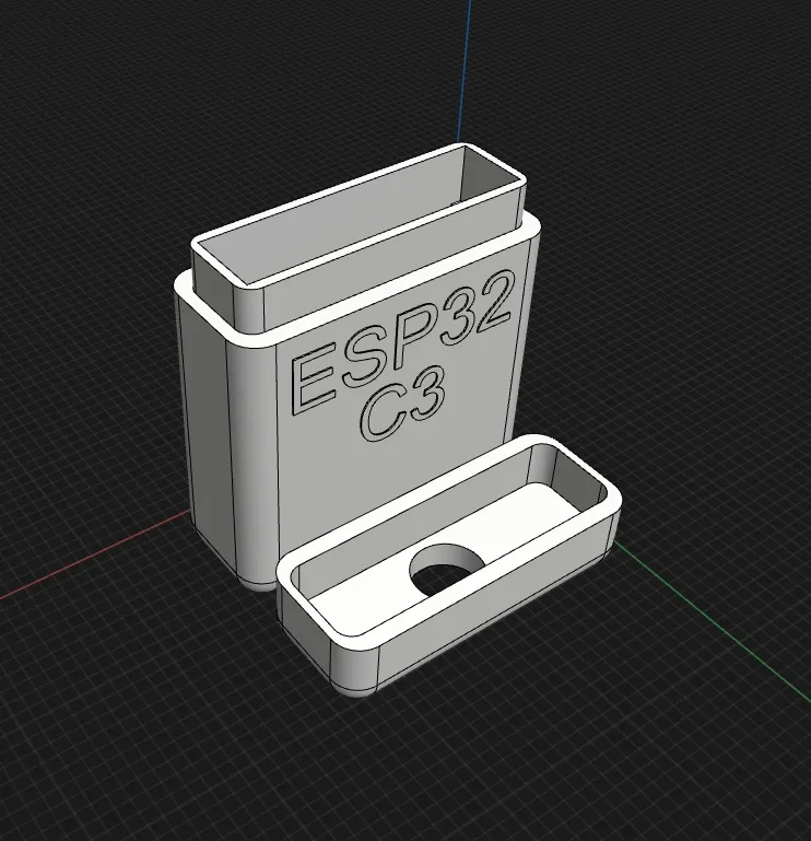 Seeed Studio Xiao ESP32C3 Minimal Enclosure