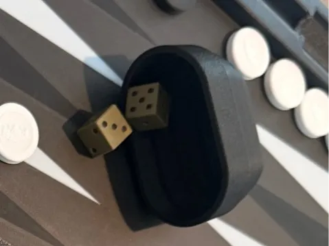Backgammon Dice – Lux Kit
