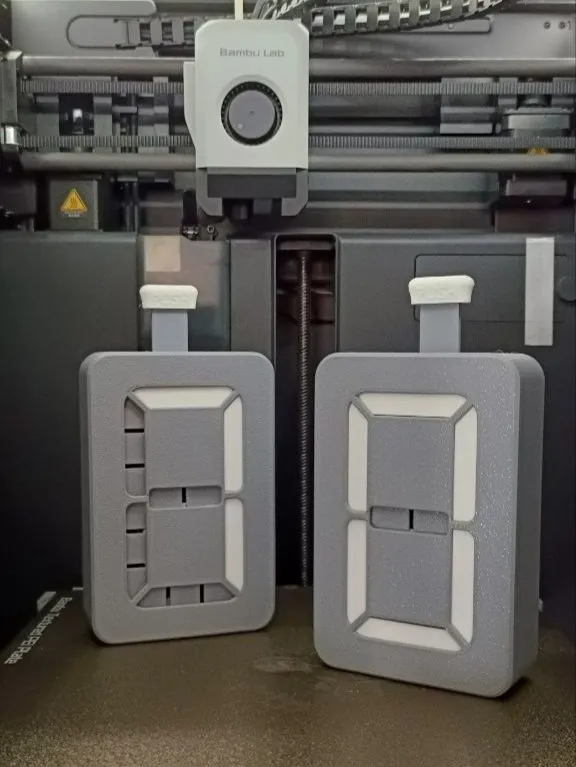 7 Segment Mechanical Counter v3.0 view 4