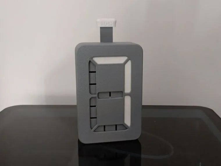 7 Segment Mechanical Counter v3.0 view 3
