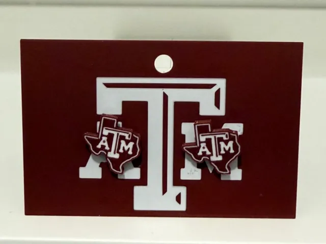 Texas A&M Stud Earrings